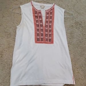 J. CREW Factory tank